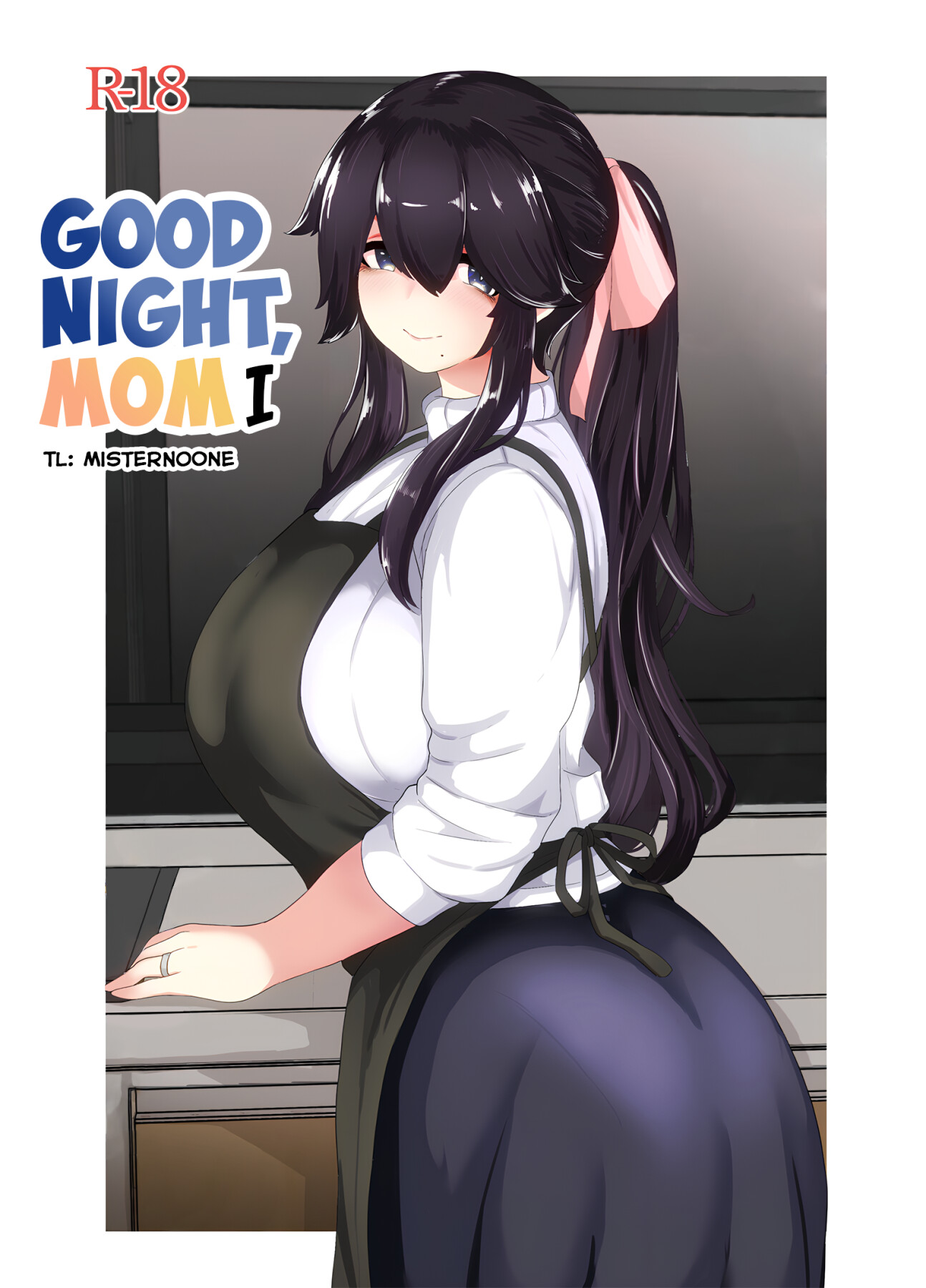 Hentai Manga Comic-Good Night, Mom I-Read-1